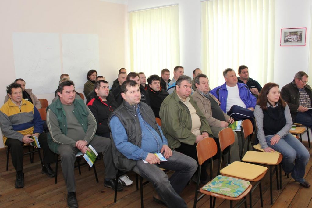 Koprivnicki Bregi Predavanje poljoprivrednicima 22 1 2013