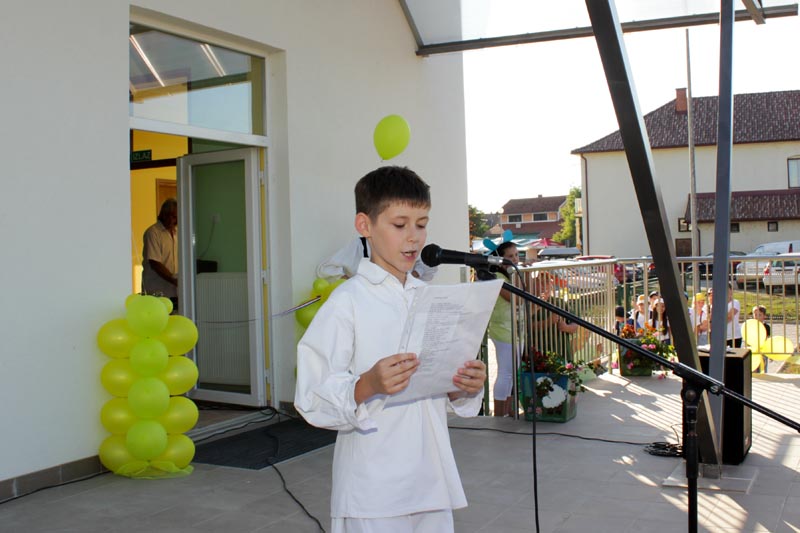 Otvorenje prvog općinskog vrtića i dograđenog dijela Osnovne škole Koprivnički Bregi