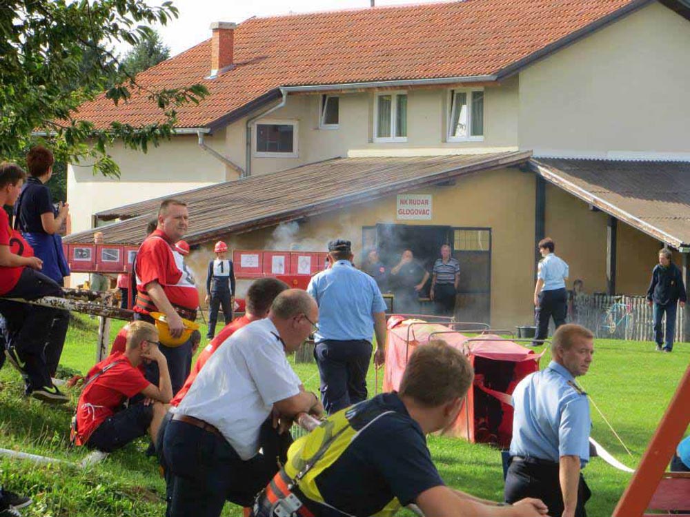 Održano natjecanje Vatrogasne zajednice općina Hlebine, Koprivnički Bregi