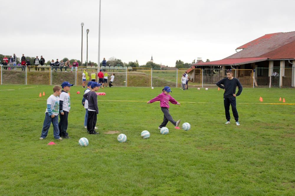 Open Fun Football Schools u Koprivničkim Bregima