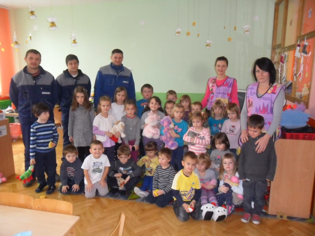 Djelatnici Komunalca posjetili vrtić