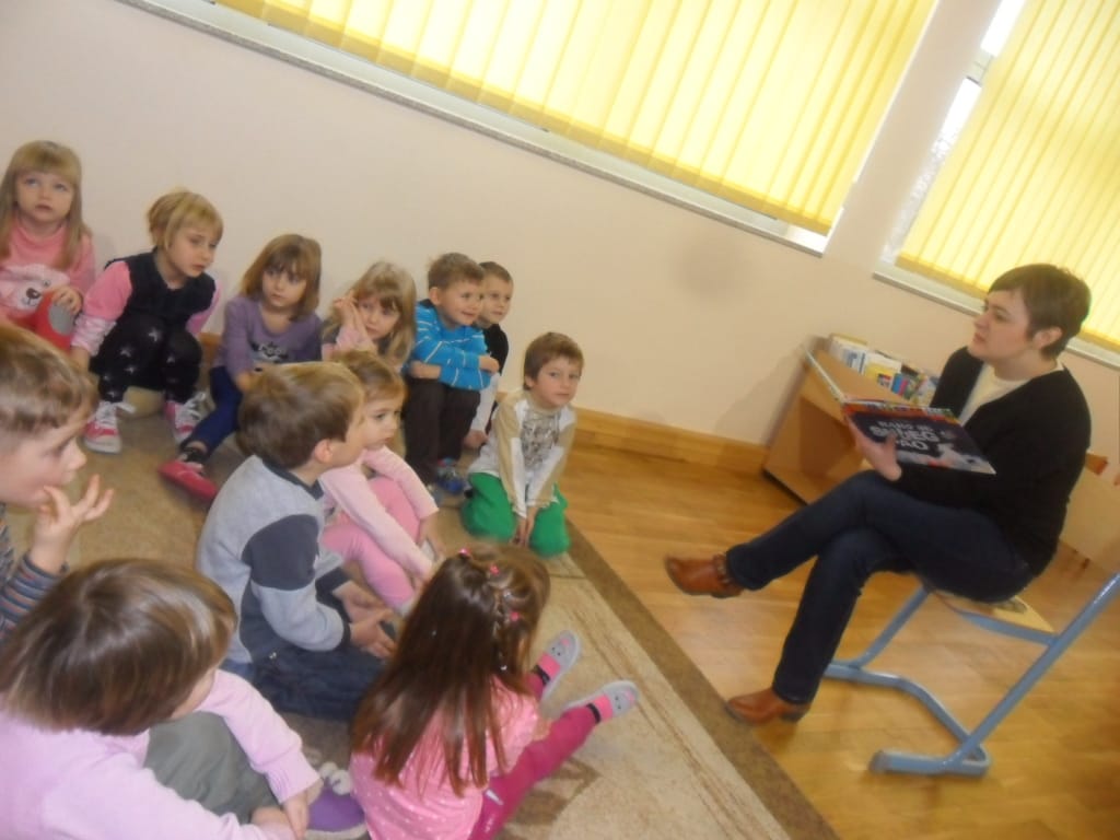 Suradnja s školskom knjižničarkom