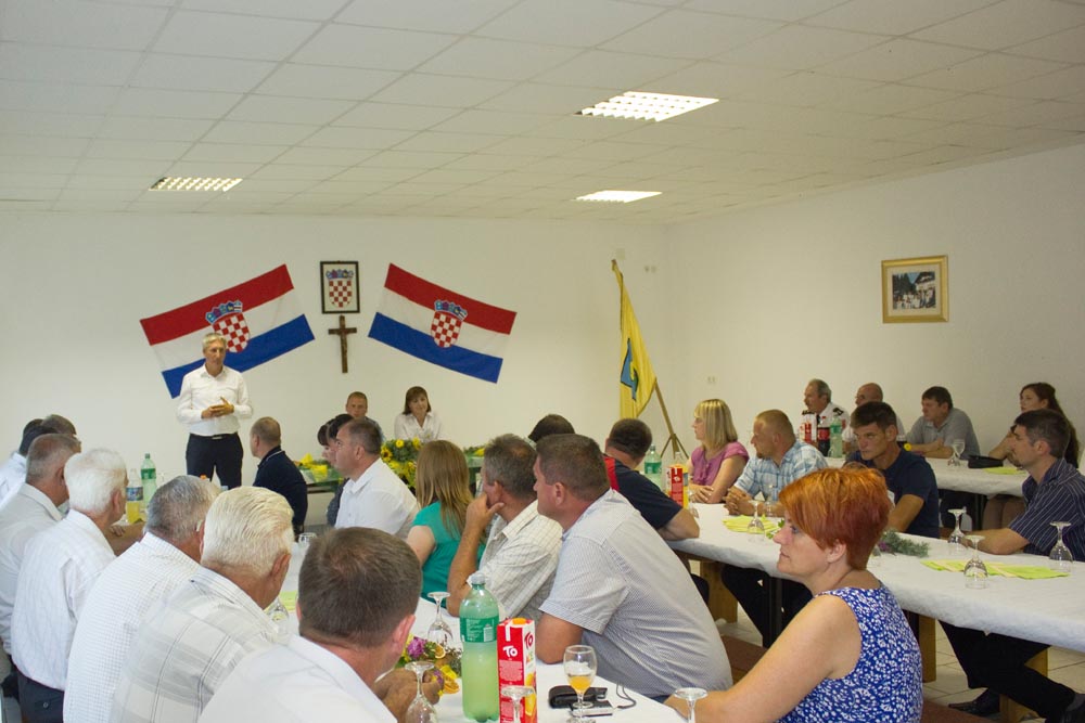Svečana sjednica Općinskog vijeća općine Koprivnički Bregi