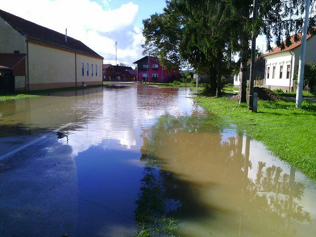 Velike poplave u općini Koprivnički Bregi