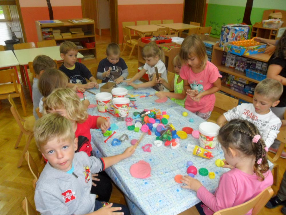 Prvi tjedan u Dječjem vrtiću “Potočić”