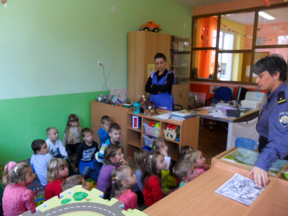 Edukativno predavanje vrtićarcima u Koprivničkim Bregima