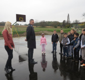 Župan otvorio novo igralište PŠ Glogovac