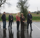 Župan otvorio novo igralište PŠ Glogovac
