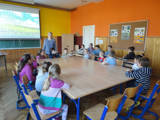 Predškolci iz Koprivničkih Bregi posjetili učiteljicu