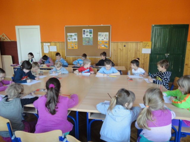 Predškolci iz Koprivničkih Bregi posjetili učiteljicu