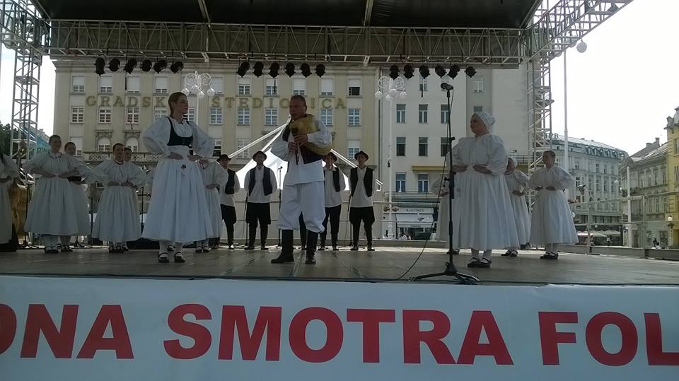 49. Međunarodna smotra folklora, Zagreb, 15. – 19. srpnja 2015.