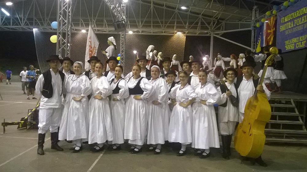 Glogovčani na Međunarodnoj smotri folklora u Brčkom