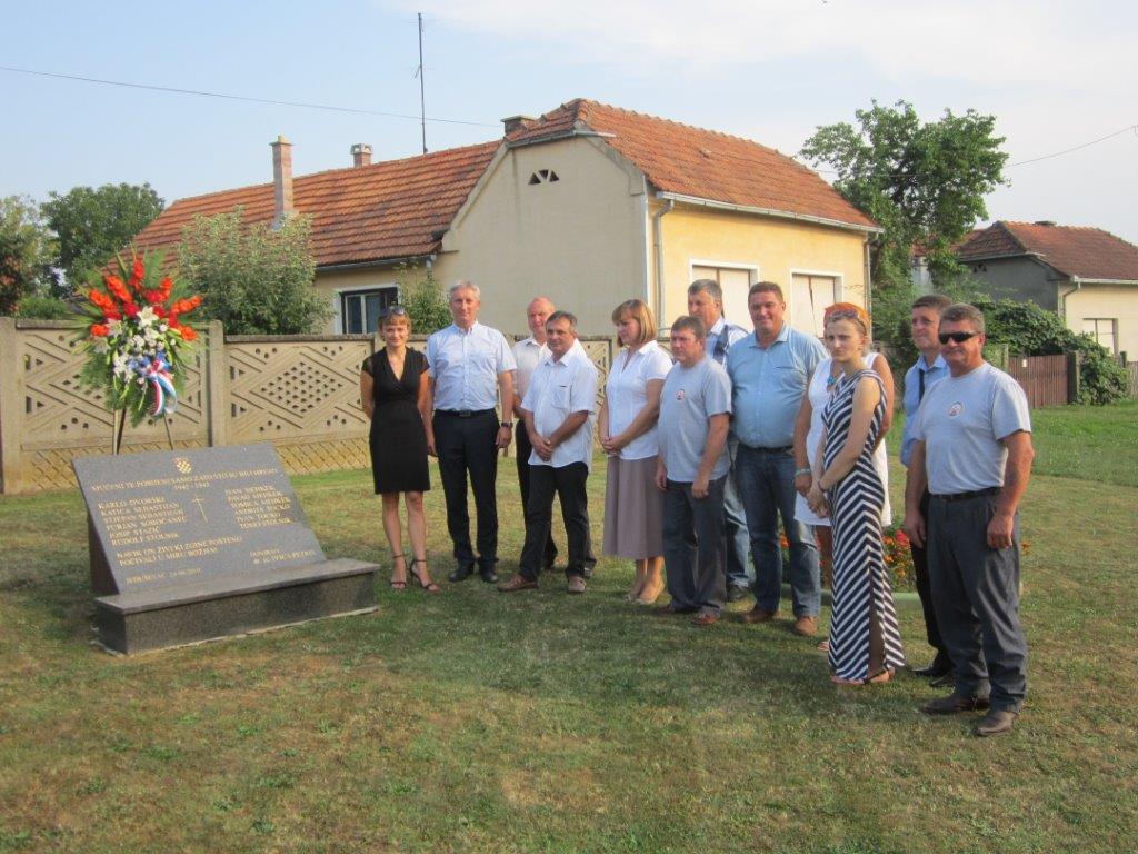 Položeni vijenci povodom Dana Općine