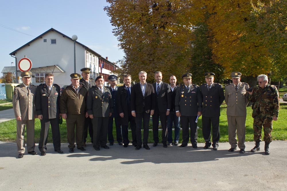 Svečanost obilježavanja ustroja 145. Borbene grupe