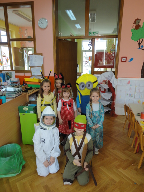Fašnik u Potočiću