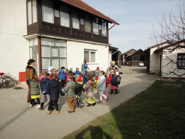 Fašnik u Potočiću