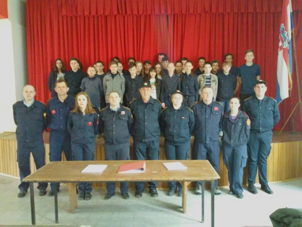 VZO Hlebine, Koprivnički Bregi – Proveden program osposobljavanja za vatrogasnu mladež
