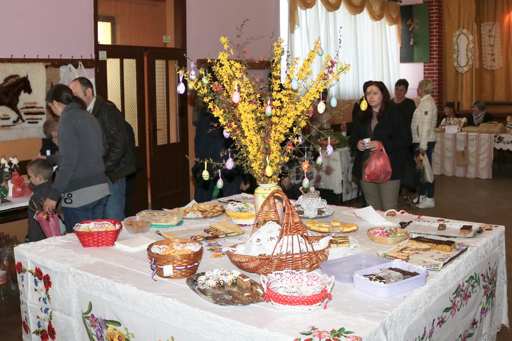 Uskrsna izložba u Glogovcu
