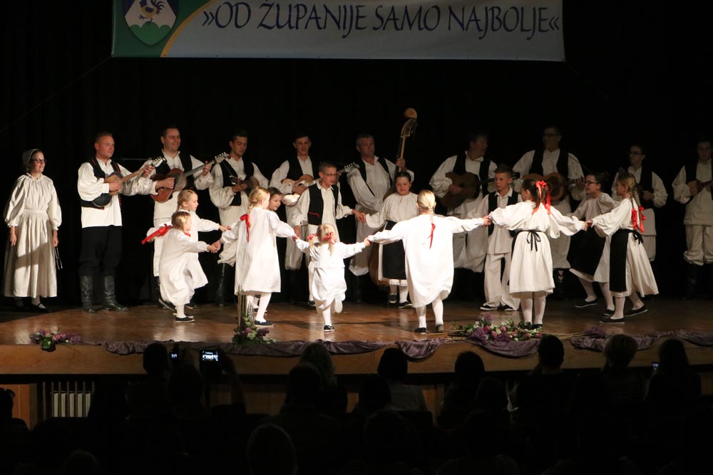 Tamburaški sastav i Dječja grupa KUD-a “Rudar” nastupili na koncertu “Od Županije samo najbolje”