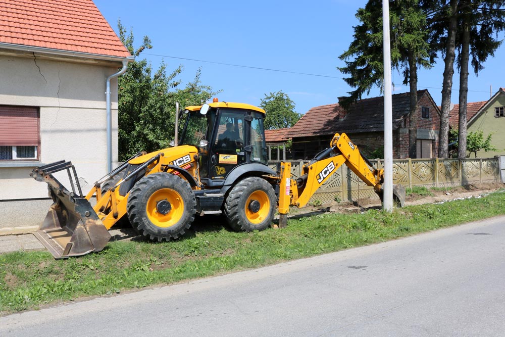 Nastavljeni radovi na izgradnji pješačke staze u naselju Koprivnički Bregi – etape 4 i 5