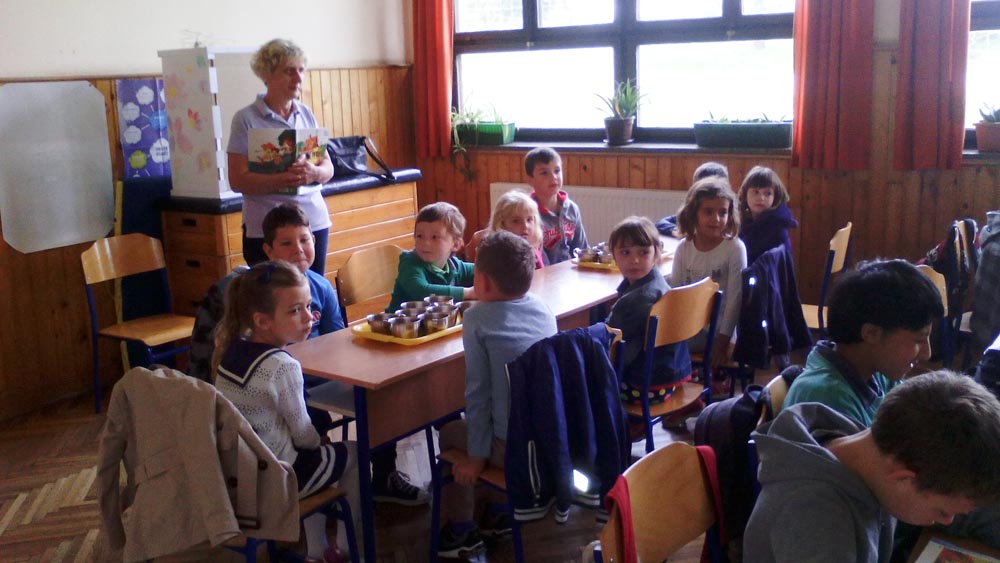 Predškolci posjetili Područnu i Matičnu školu