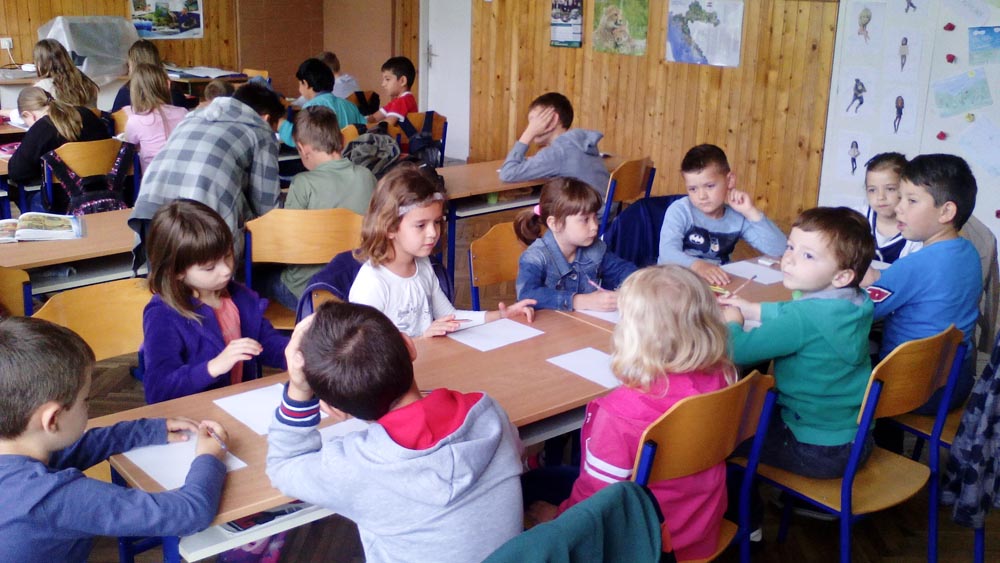 Predškolci posjetili Područnu i Matičnu školu