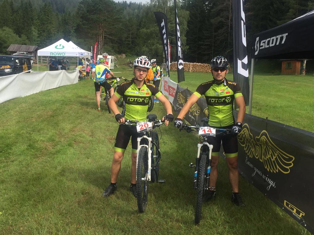Glogovčanci Marko Vajdić i Damir Podoreški ostvarili odlične rezultate na MTB maratonu Blackhole