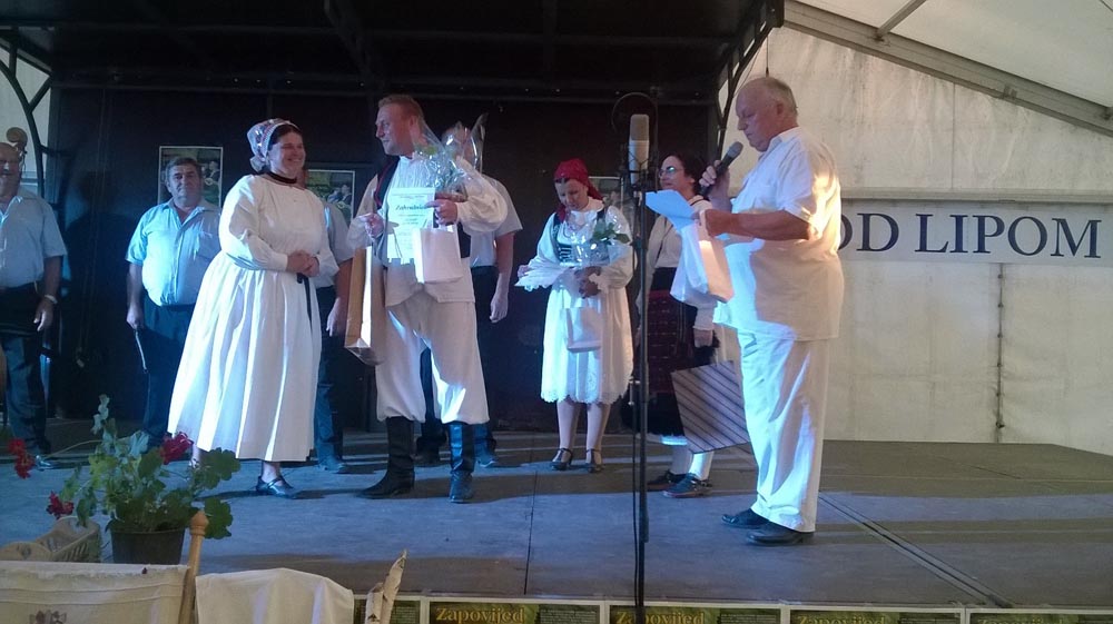 KUD Rudar sudjelovao na manifestaciji tradicijske kulture 42 „Zapovijed pod lipom“ u Sisačko-moslavačkoj županiji
