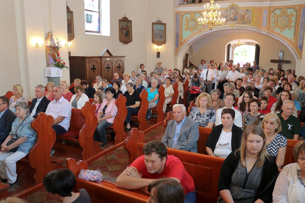 Koncelebrirana Sveta misa i proslava jubileja župnika Josipa Koščaka