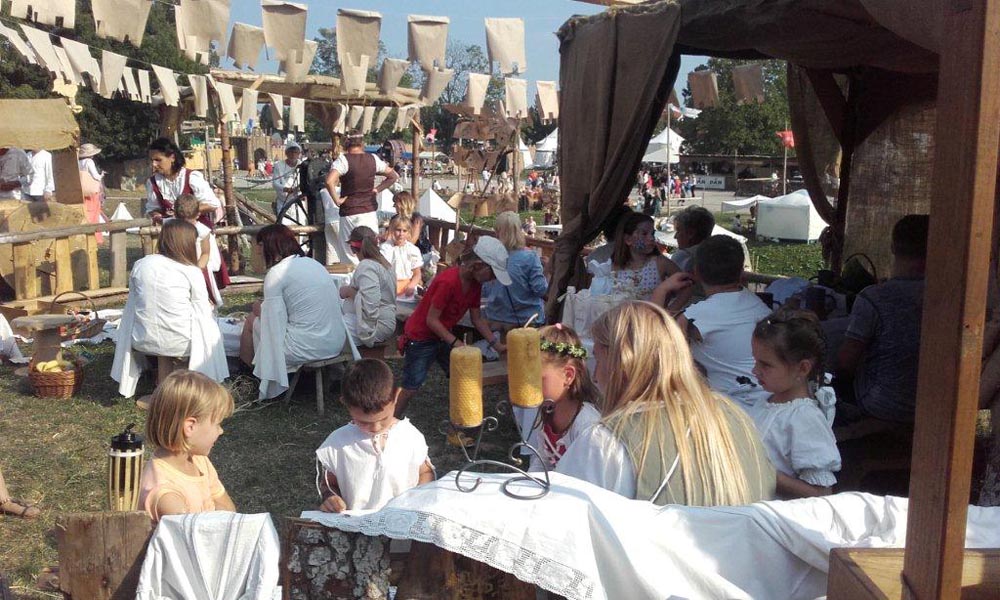 „Potočići“ sudjelovali na Renesansnom festivalu