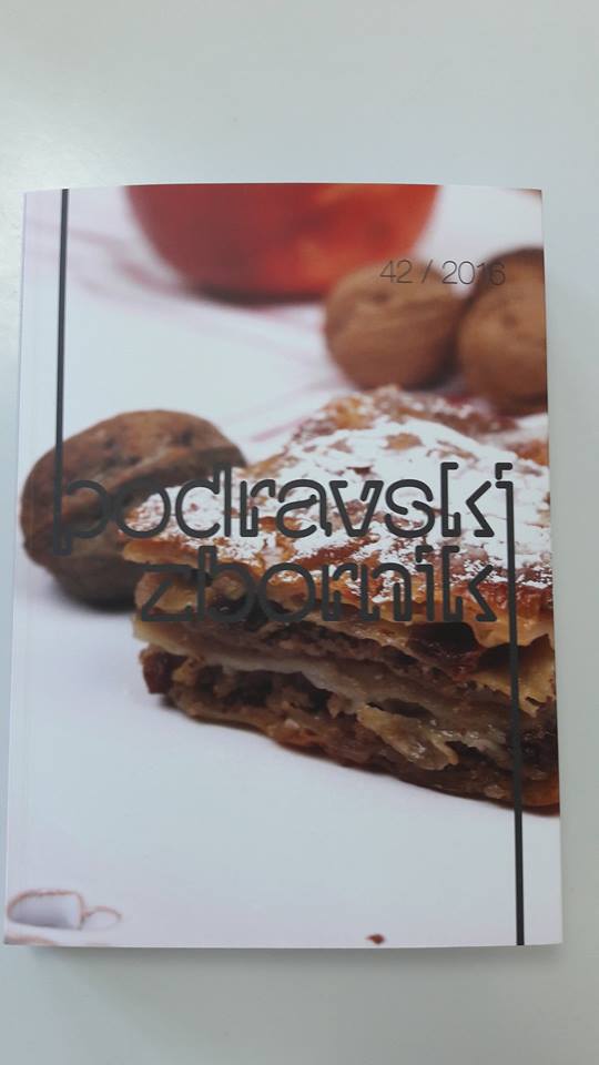 Novi Podravski zbornik krasi bregofska pita