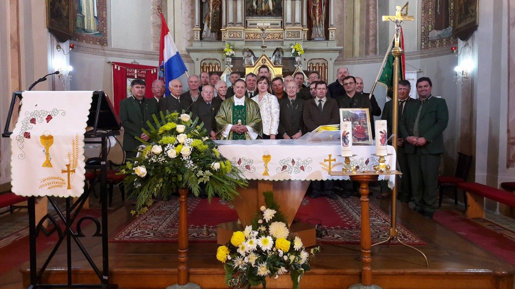 Lovačko društvo „Zec“ Koprivnički Bregi proslavilo svog zaštitnika Svetog Huberta