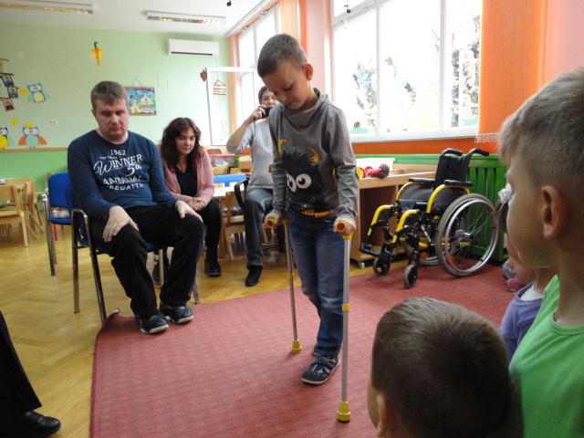 Udruga osoba sa invaliditetom „Bolje sutra“ u dječjem vrtiću „Potočić“