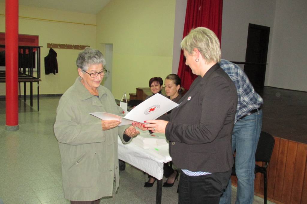 Siniša Maroševac predsjednik Crvenog križa u Koprivničkim Bregima
