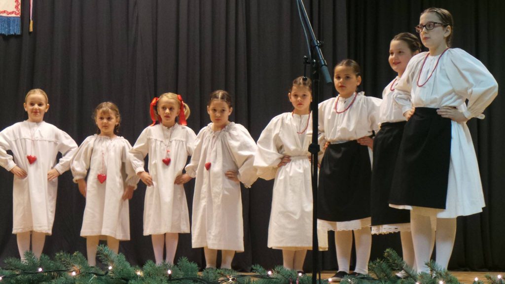 Mali Rudari sudjelovali na koncertu povodom Svetog Nikole u Zagrebačkoj županiji