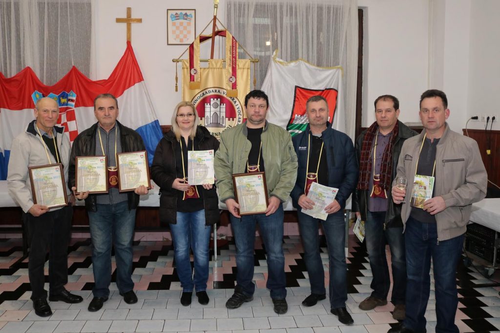 Uspjeh bregovskih vinara 6. izložbi vina “Podravina 2017”