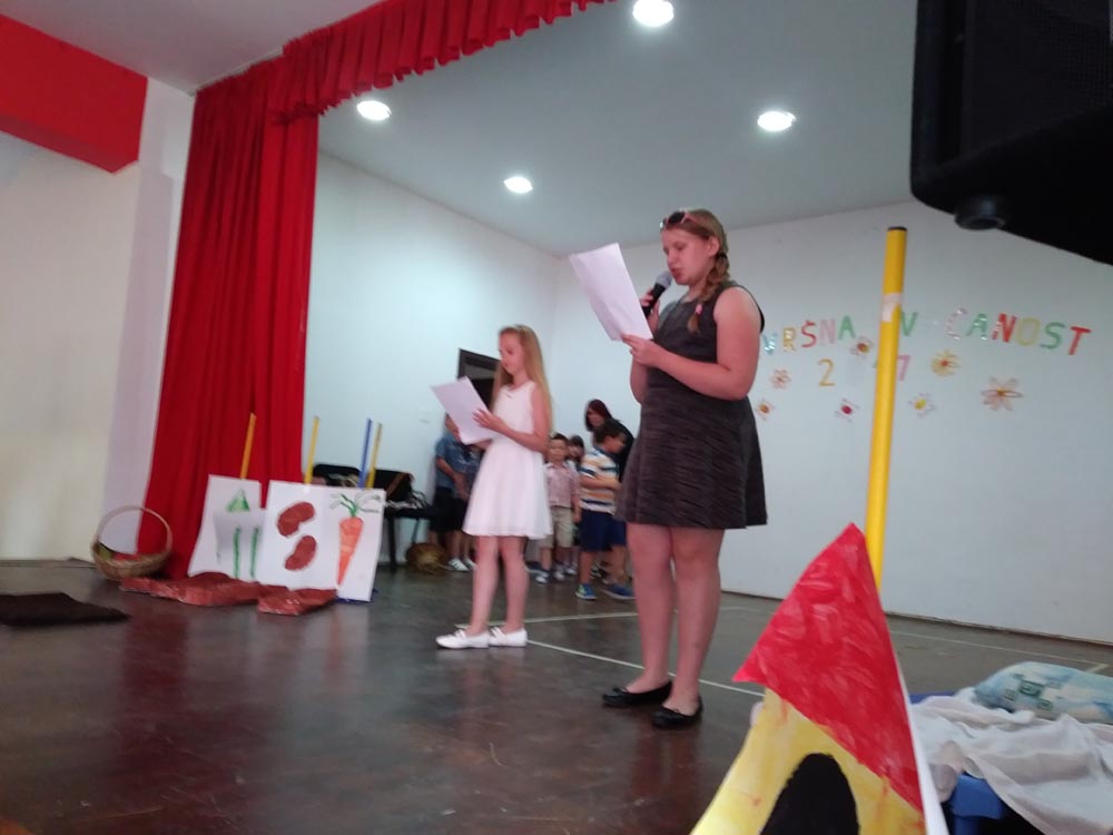 Završna svečanost predškolaca u Koprivničkim Bregima