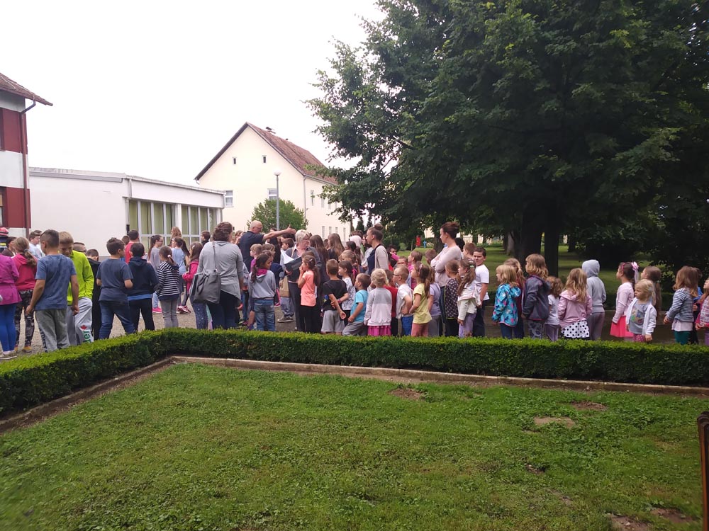Potočići sudjelovali na evakuacijskoj vježbi