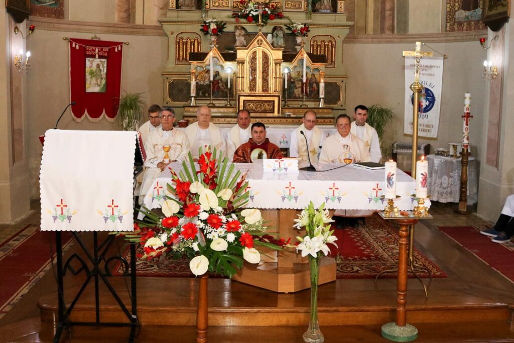Koncelebrirana svečana Sveta misa u crkvi Svetog Roka