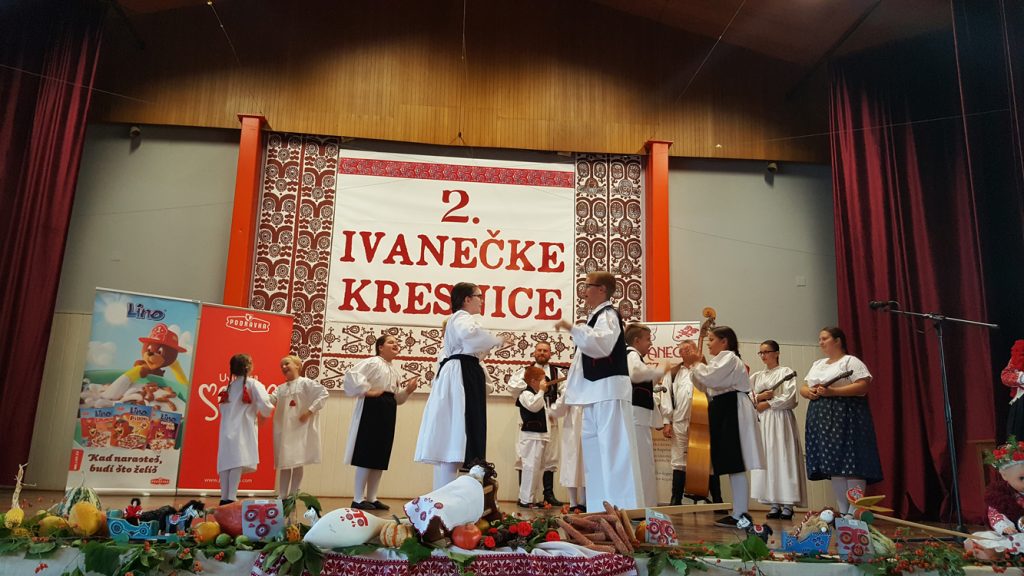 Dječja grupa KUD-a „ Rudar“ Glogovac sudjelovala na 2. Ivanečkim kresnicama