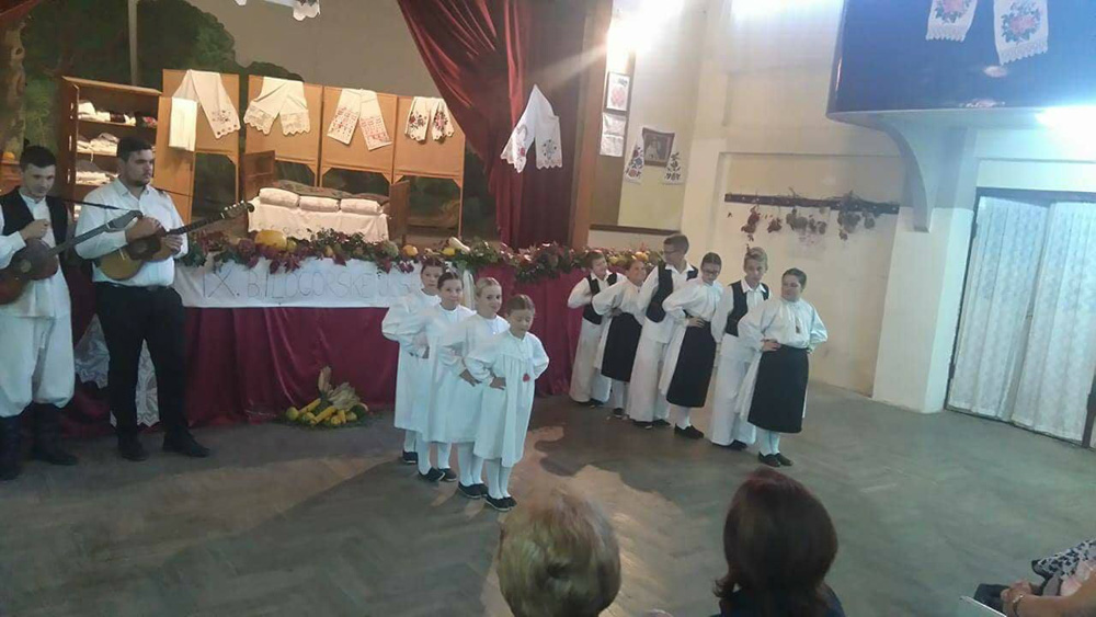 Mali Rudari sudjelovali na manifestaciji Bilogorske jeseni u Kapeli