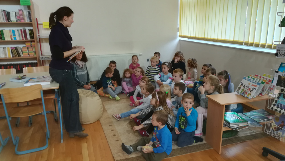 Mjesec hrvatske knjige u ˝Potočiću˝