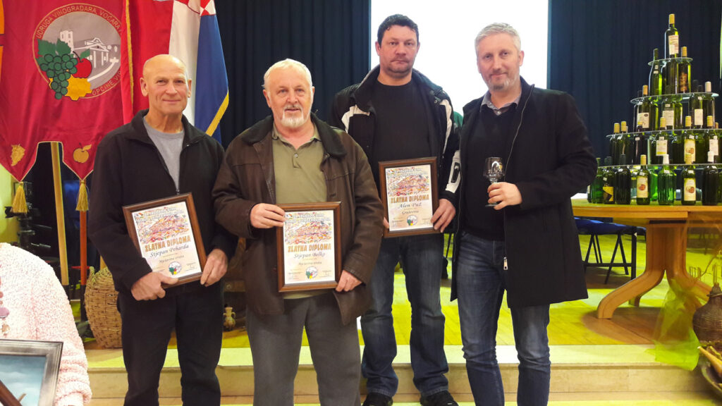 Veliki uspjeh vinara iz Općine Koprivnički Bregi na 21. izložbi vina u Virju – Vincekovo 2018.