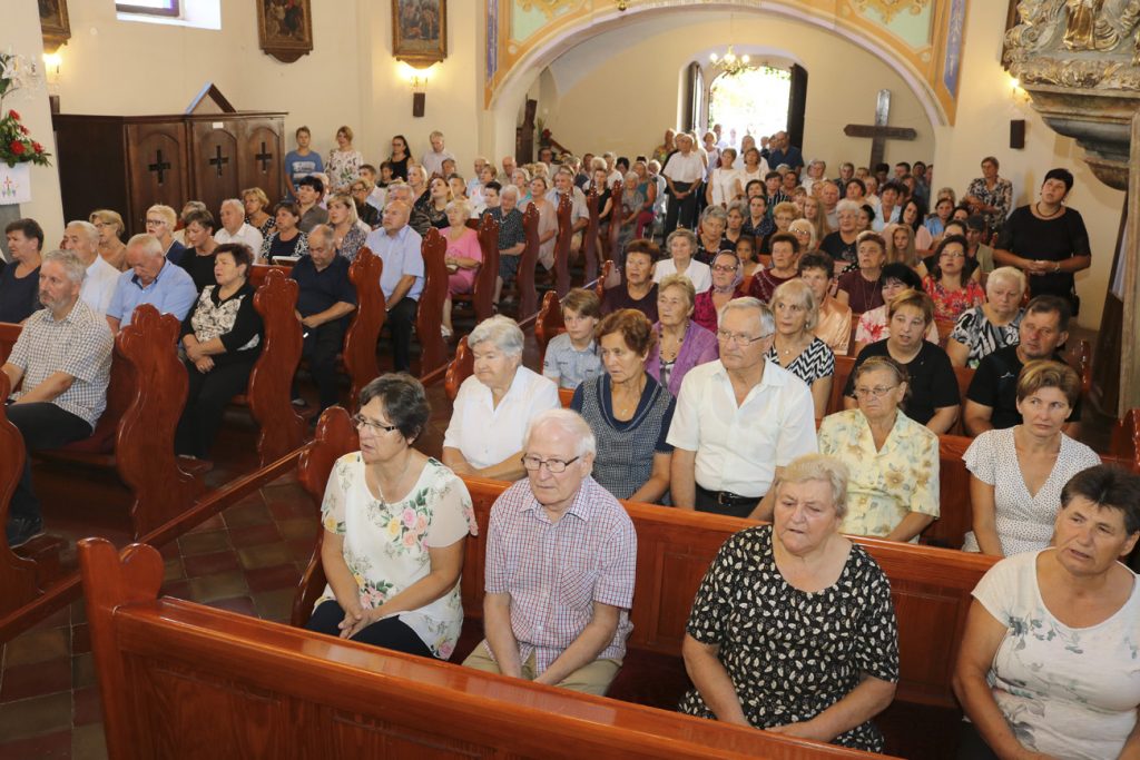 Koncelebrirana svečana Sveta misa u crkvi Svetog Roka