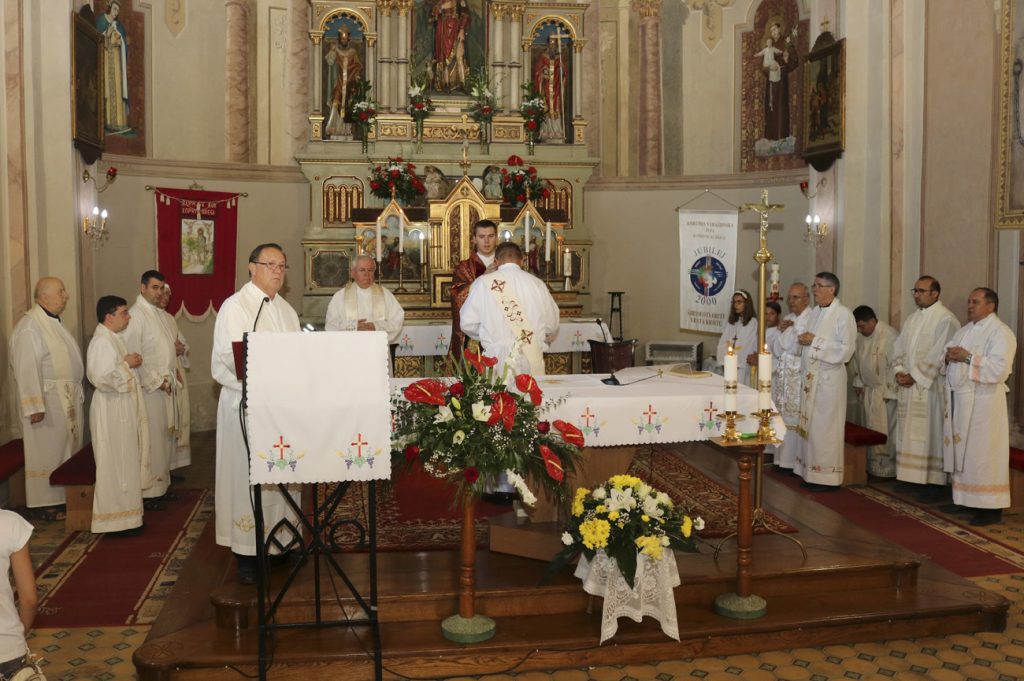 Koncelebrirana svečana Sveta misa u crkvi Svetog Roka
