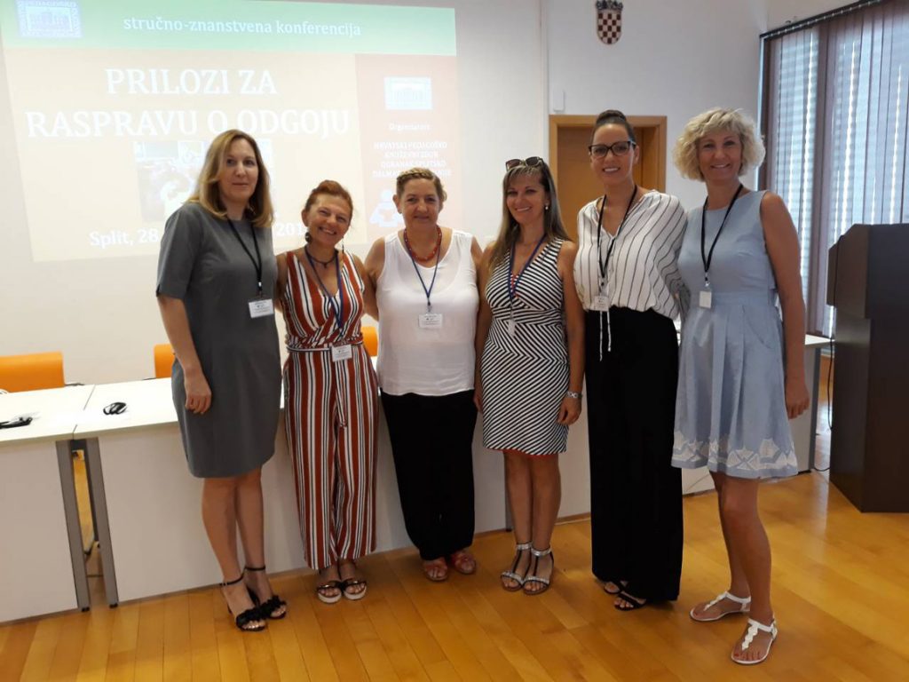 Odgojiteljice  DV „Vrapčić“ izlagale na Konferenciji u Splitu