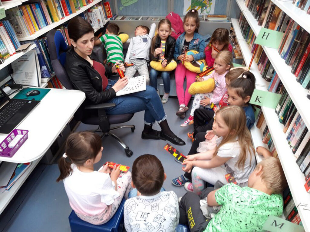 Noć knjige u Dječjem vrtiću “Potočić”