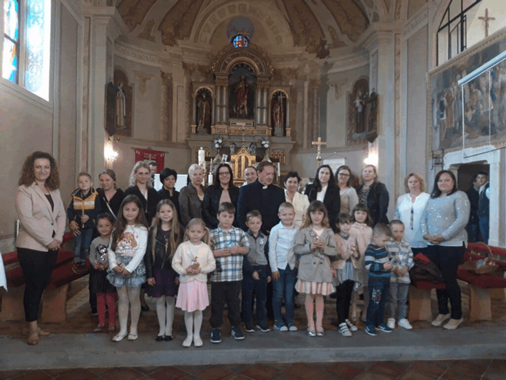 Obilježavanje Majčinog dana u Crkvi svetog Roka