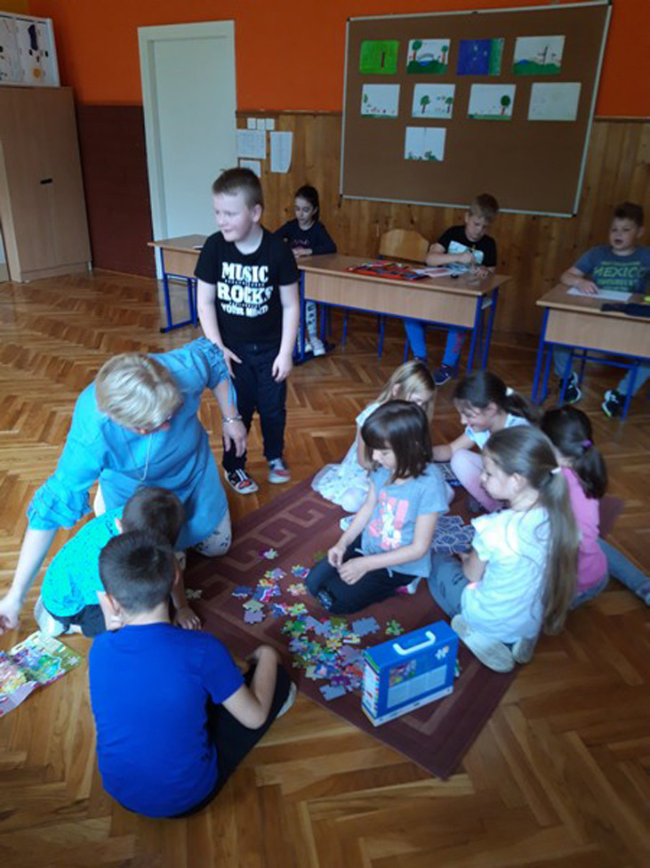 Predškolci posjetili Osnovnu školu Koprivnički Bregi