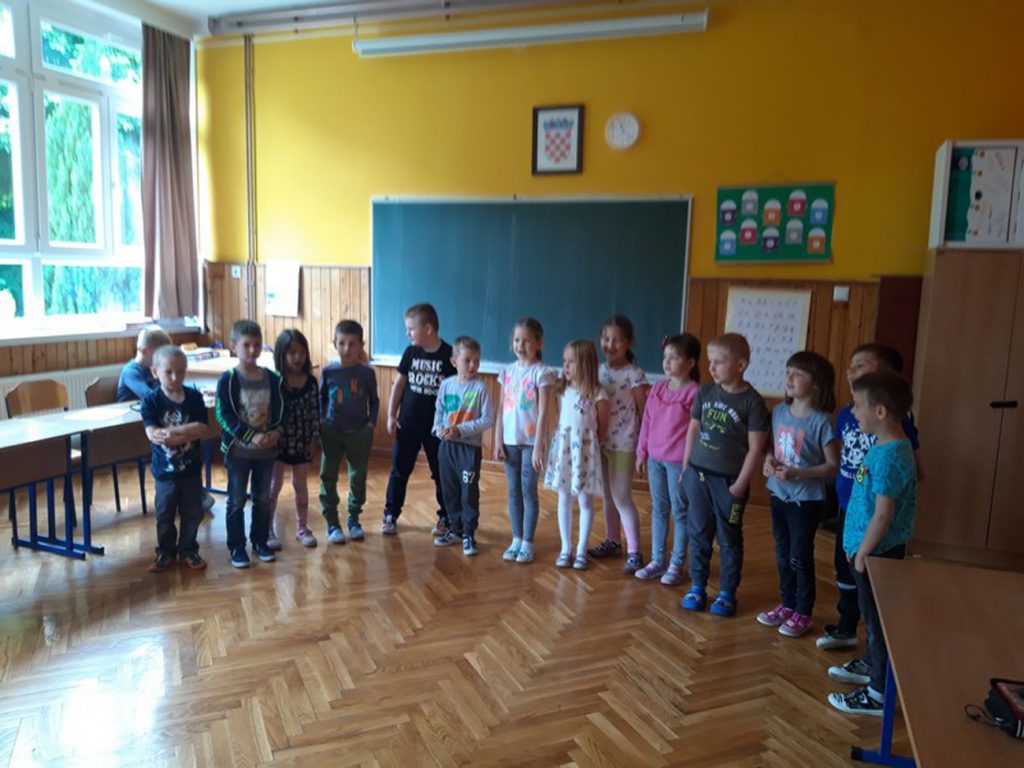 Predškolci posjetili Osnovnu školu Koprivnički Bregi